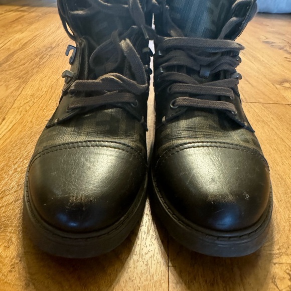 Men’s lace up boots - Picture 6 of 6